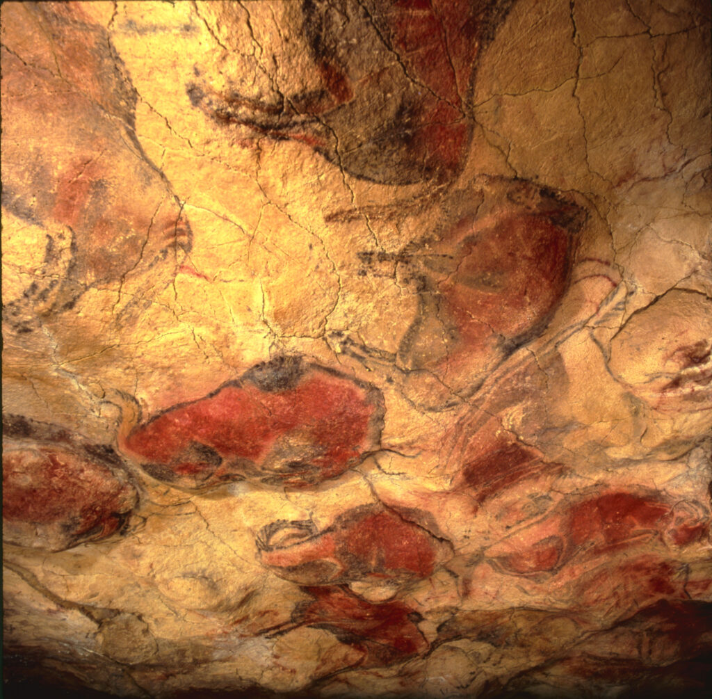 Techo Policromos Cueva de Altamira